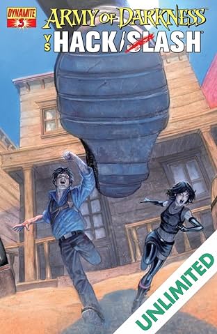 Army of Darkness vs. Hack/Slash #3 (of 6): Digital Exclusive Edition